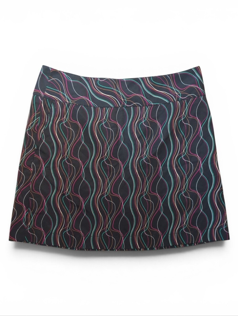 Cutter And Buck Sz 8 Drytek Golf Skort Like New